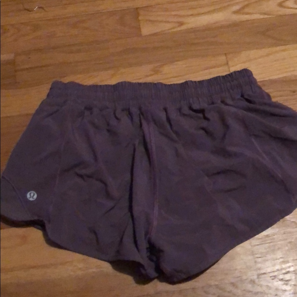 Hotty Hot Shorts Lululemon